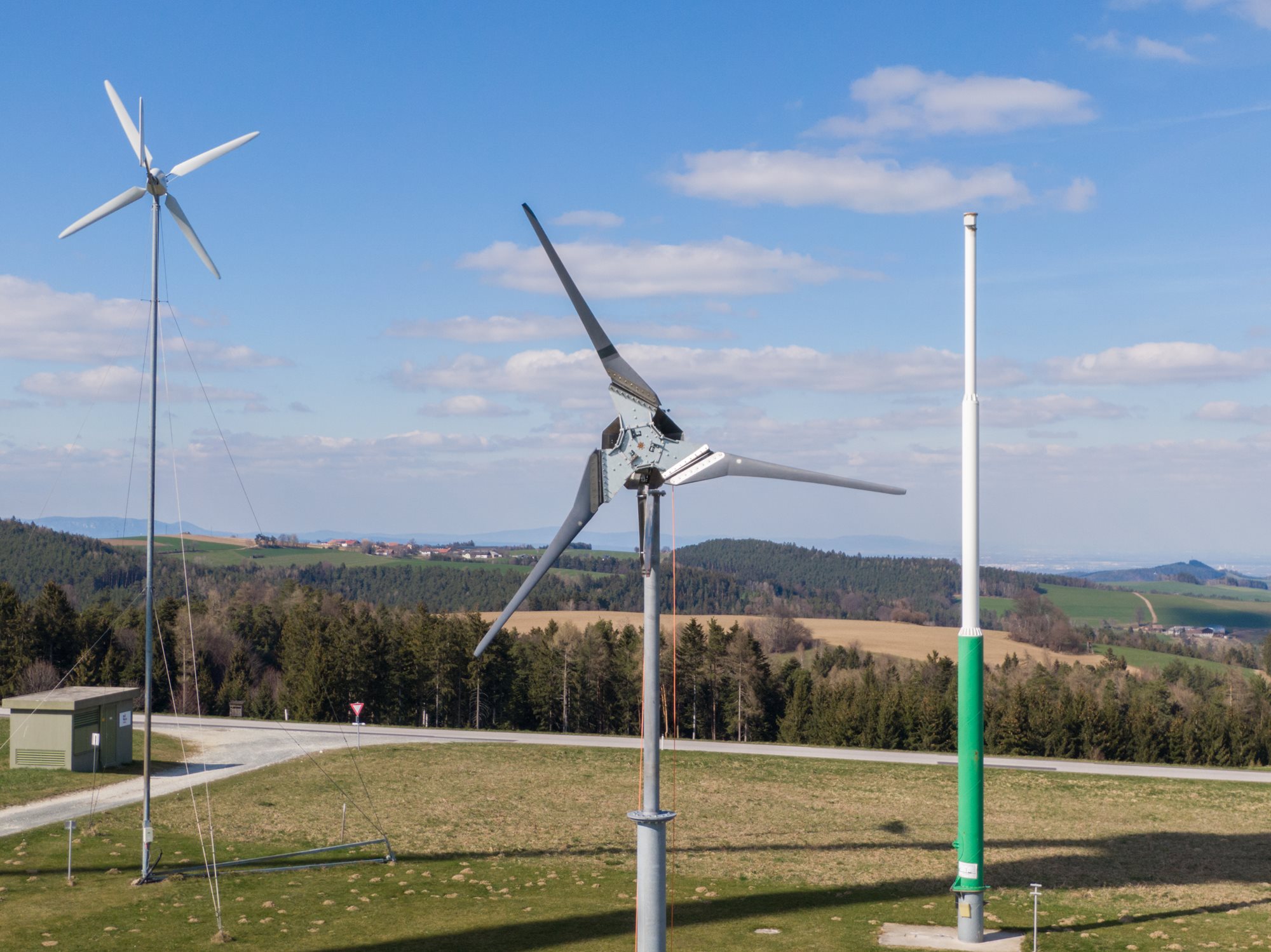 Strom laden unterwegs