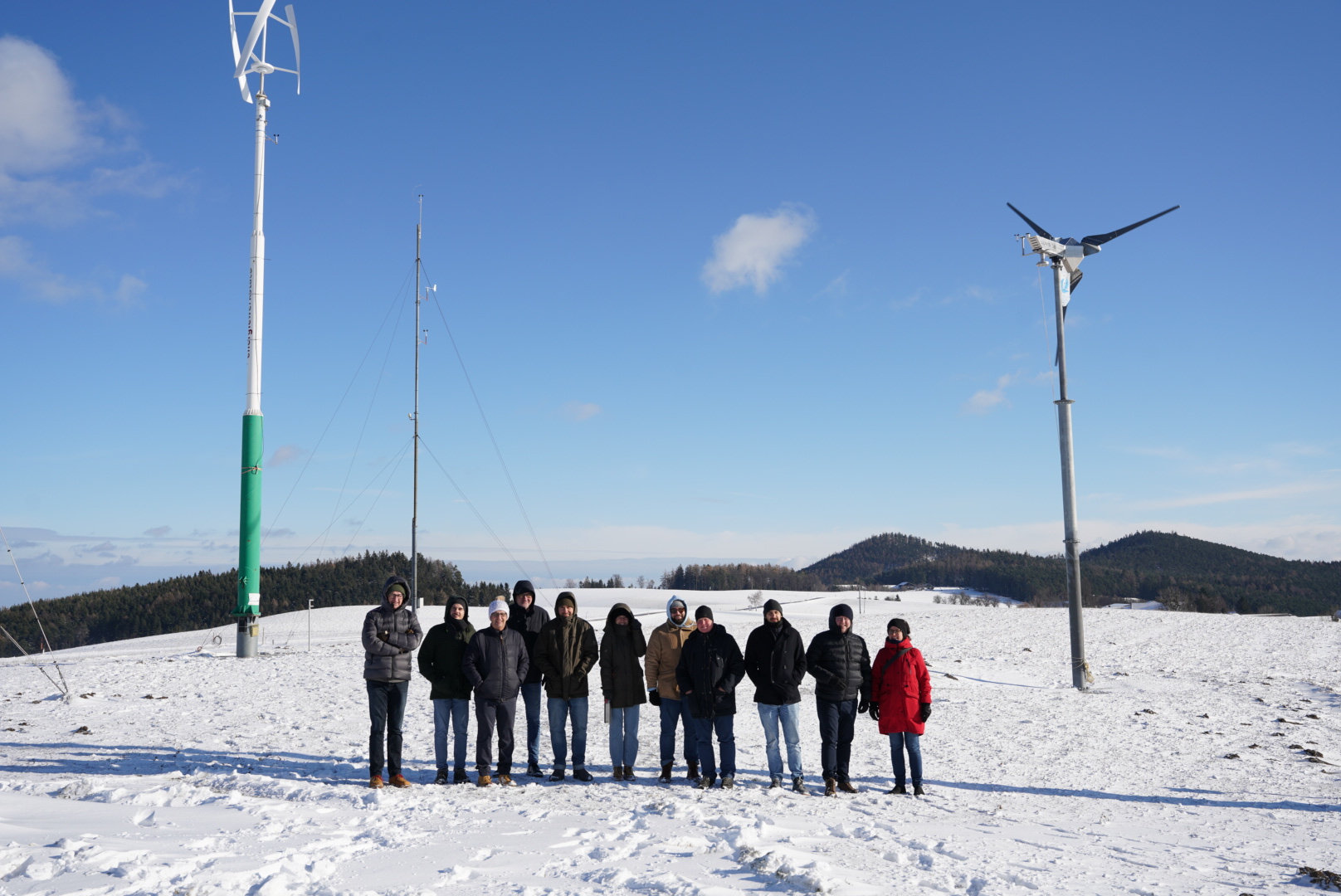 Kleine Windkraft im Fokus der Klima- und Energiemodellregionen